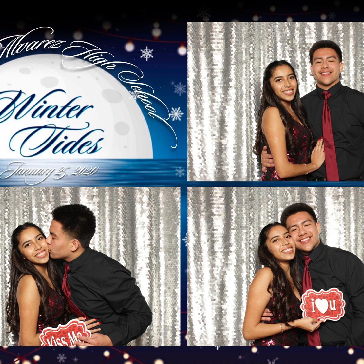 Winter-ball in highschool! January 2020!