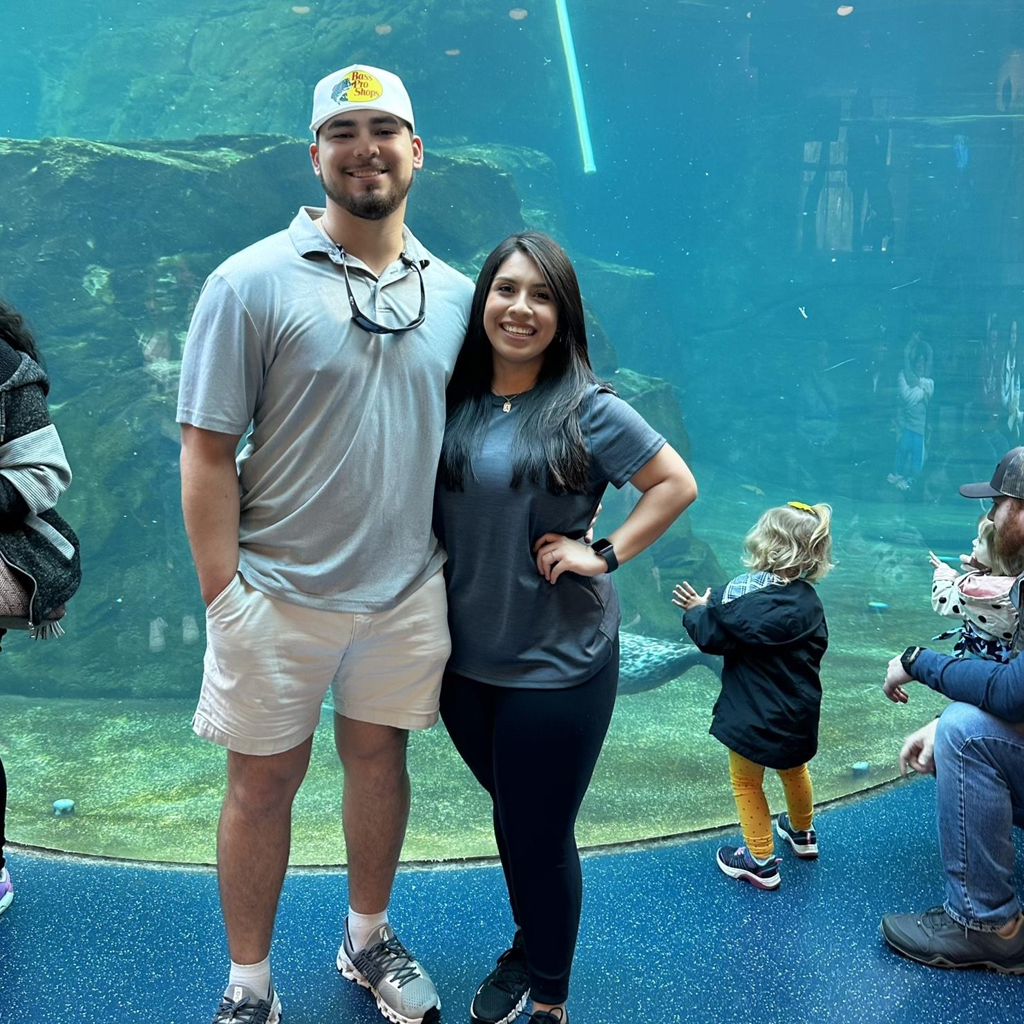 We went to a zoo in South Carolina!