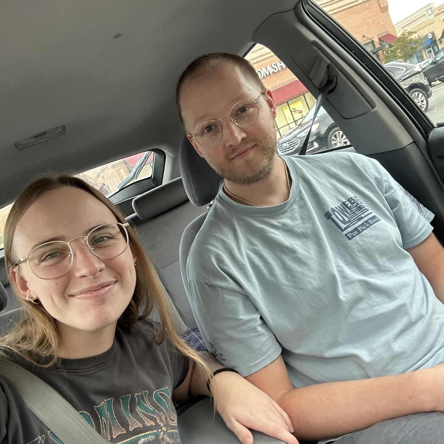 Belle and Sam in North Carolina 2.0