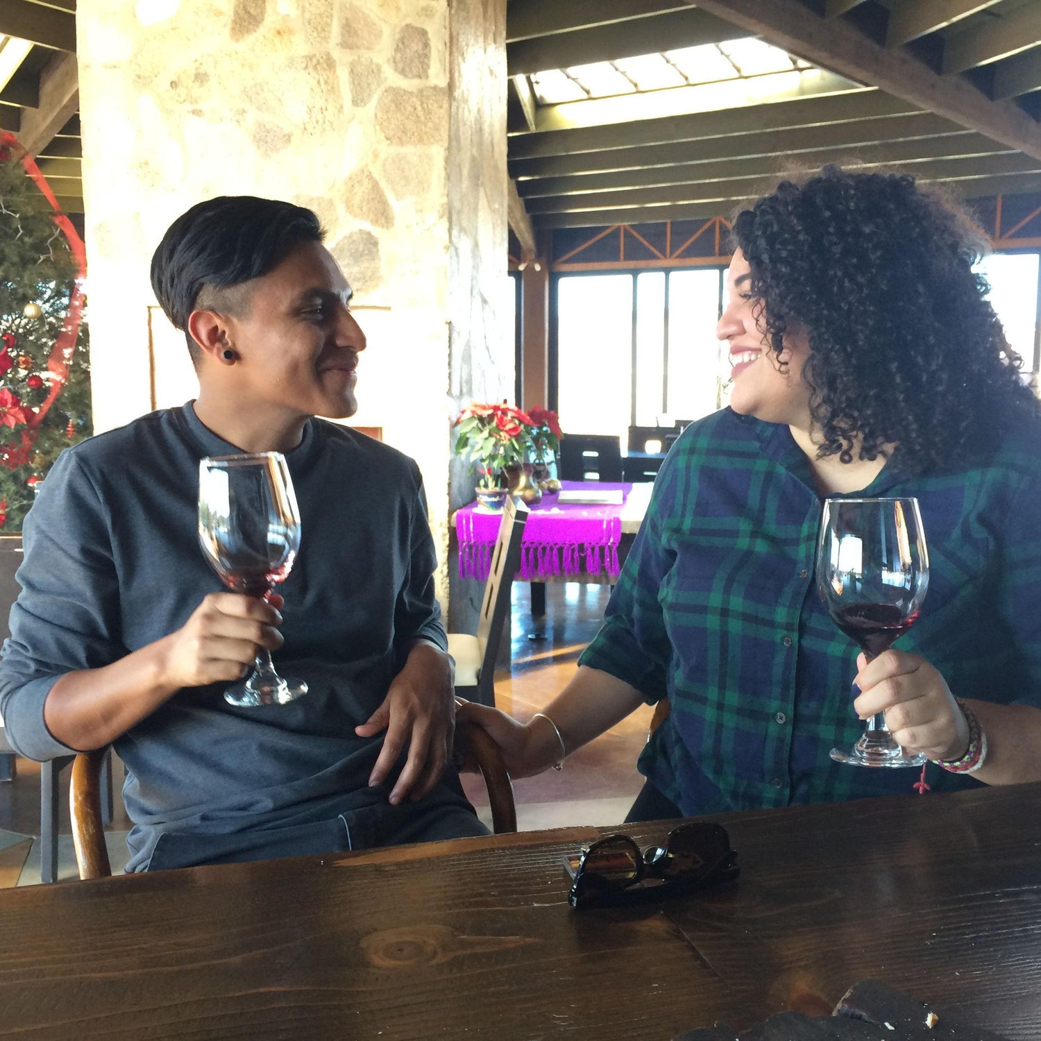Since this day we became wine "experts"