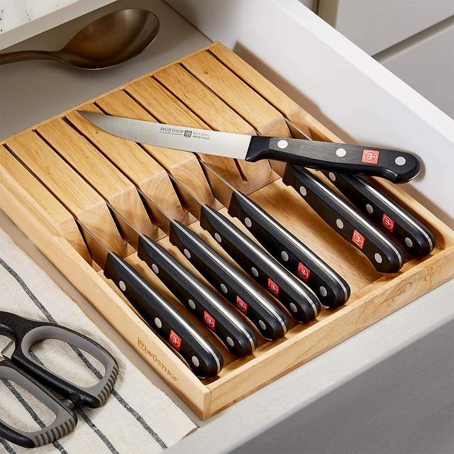 Wüsthof ® Gourmet In-Drawer Steak Knife Set