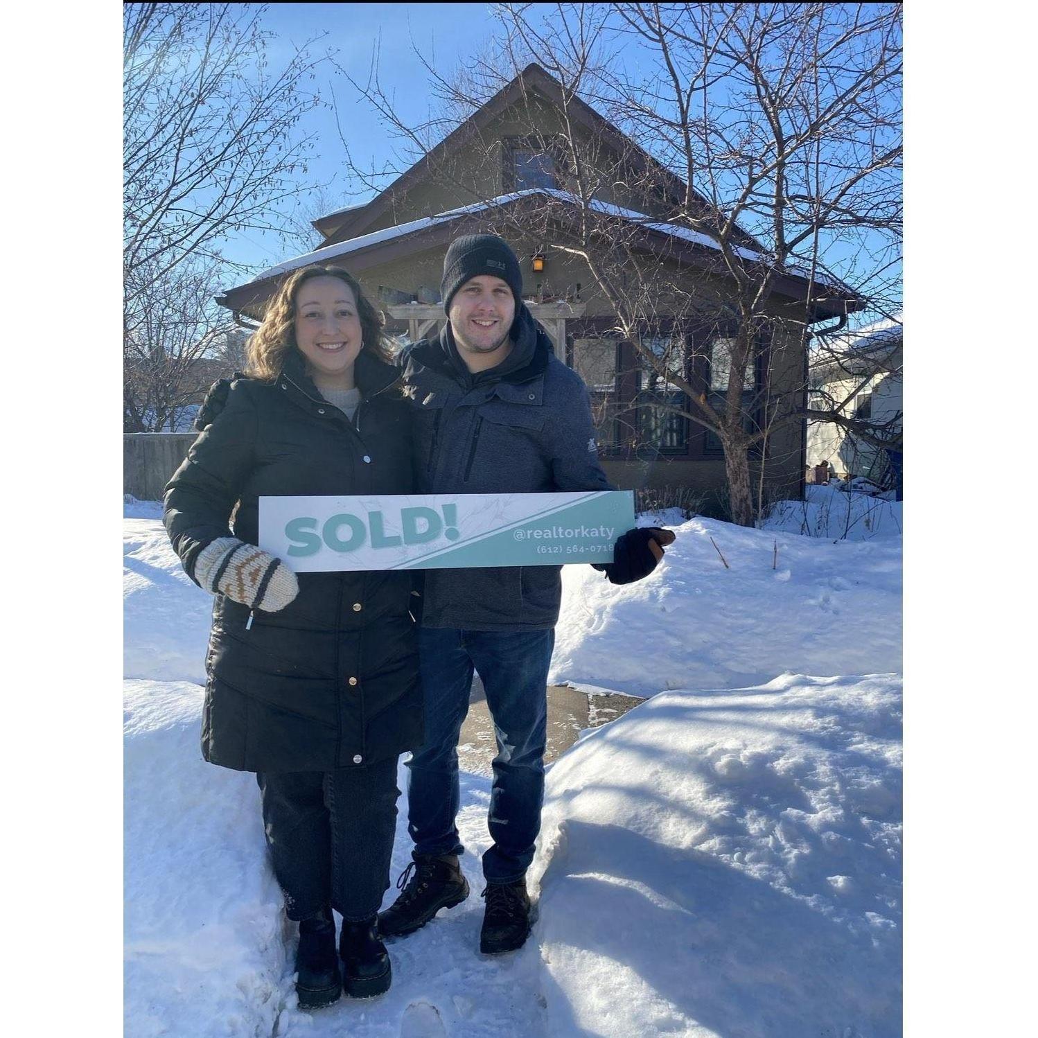 Buying our first home