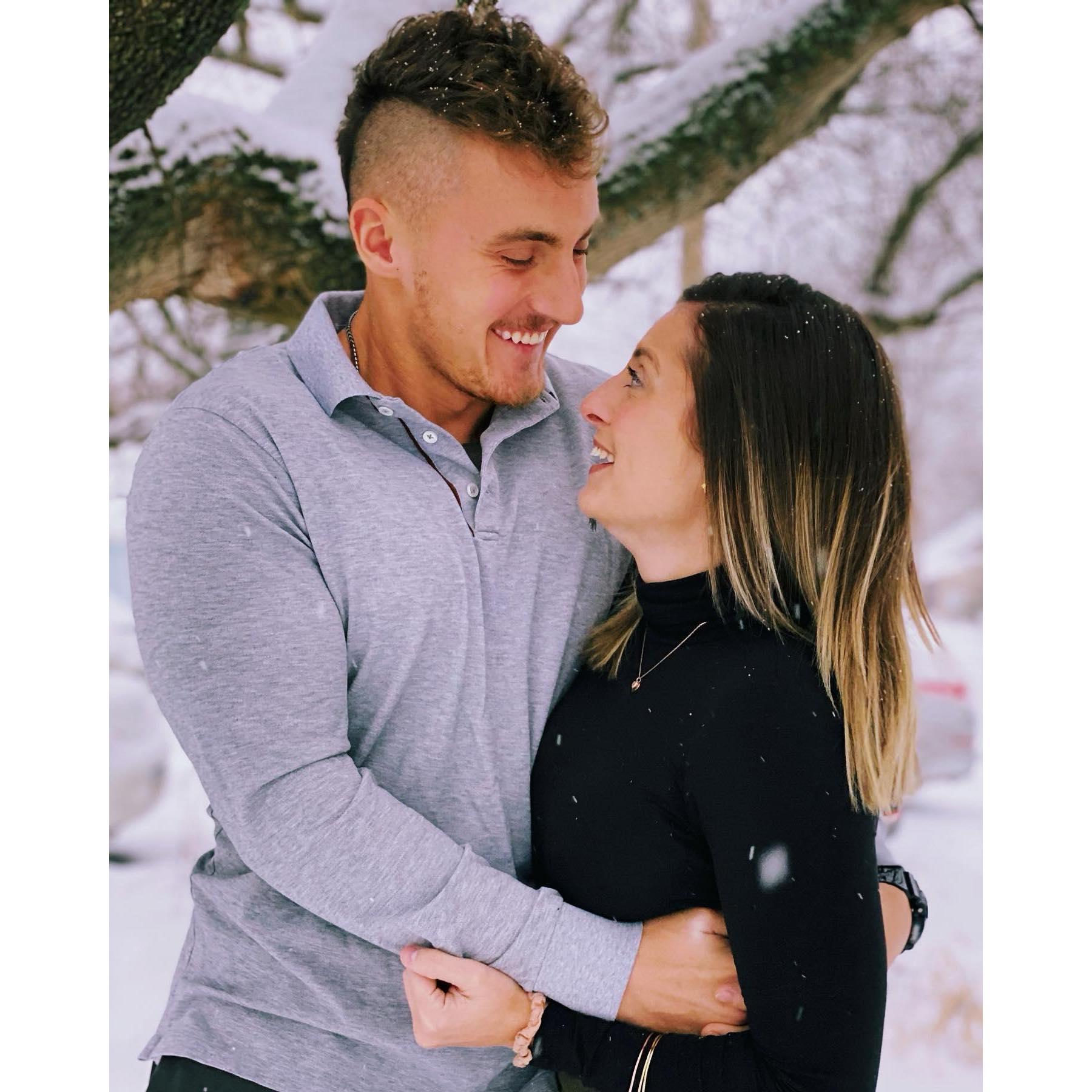 Our last day together before deployment :(