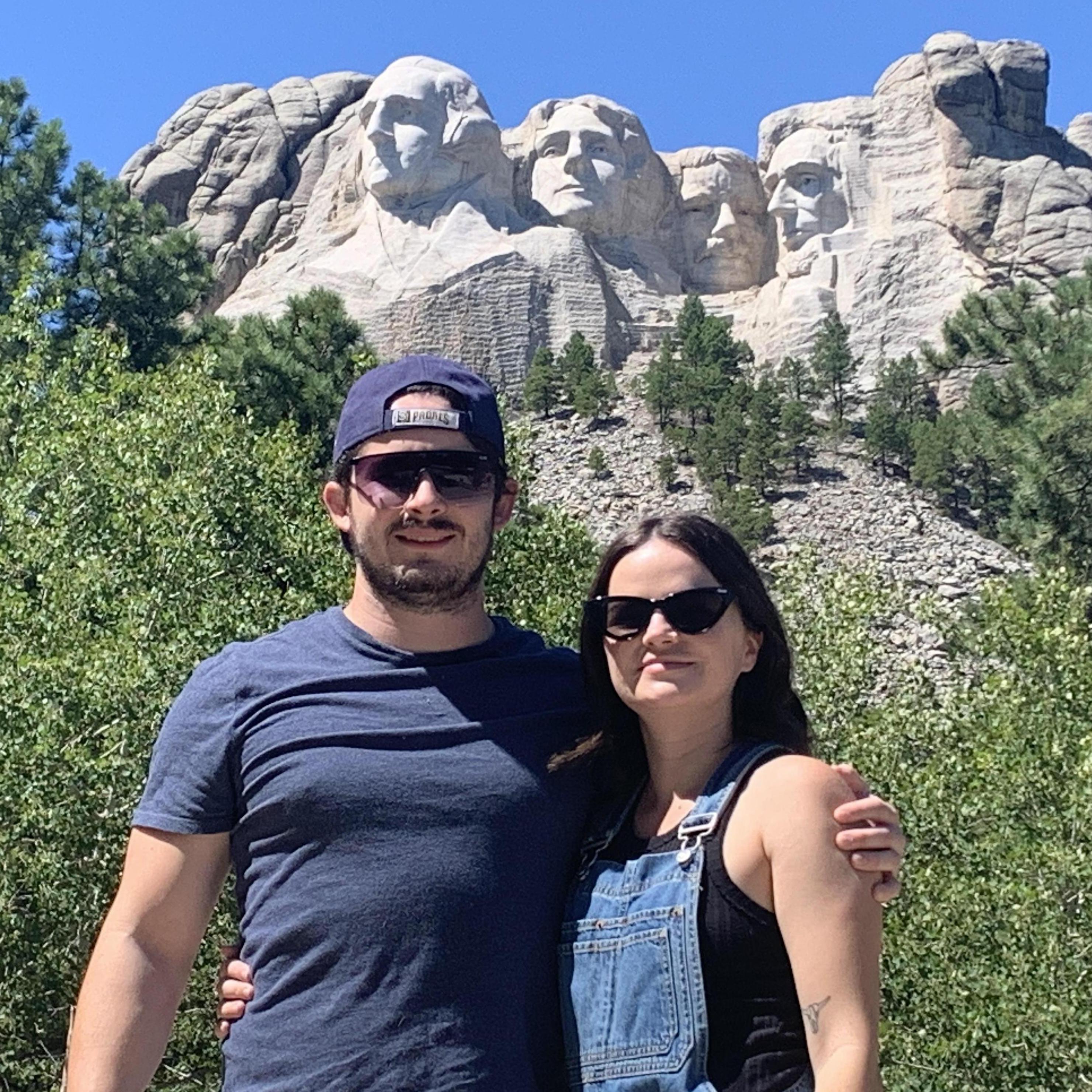 Our first venture outside in 2020