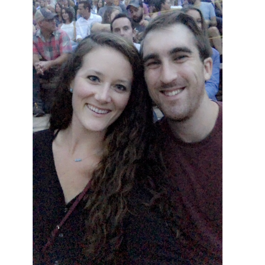 A concert at Red Rocks was on both of our bucket lists! It was a great show!
