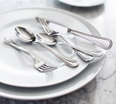 Adele Beaded Flatware - 5-PIECE SET