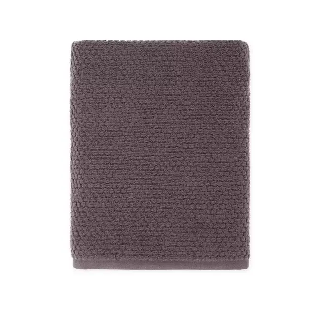 Wild Sage™ Savannah Quick Dry Solid Bath Towel in Charcoal