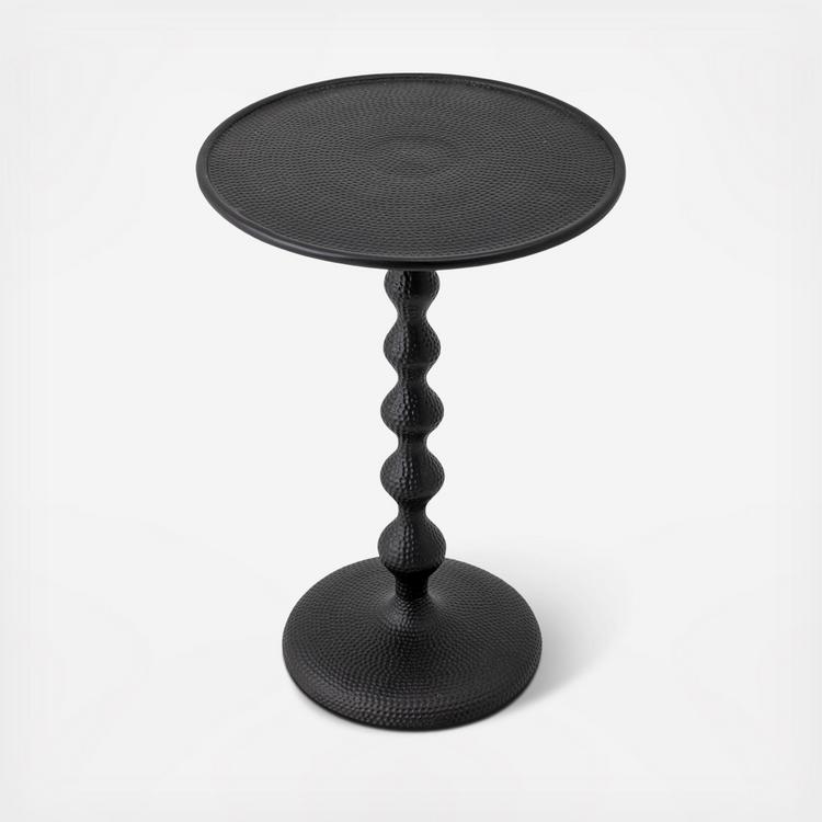 Rowena Interiors, Alexander Hammered Metal Table | Zola