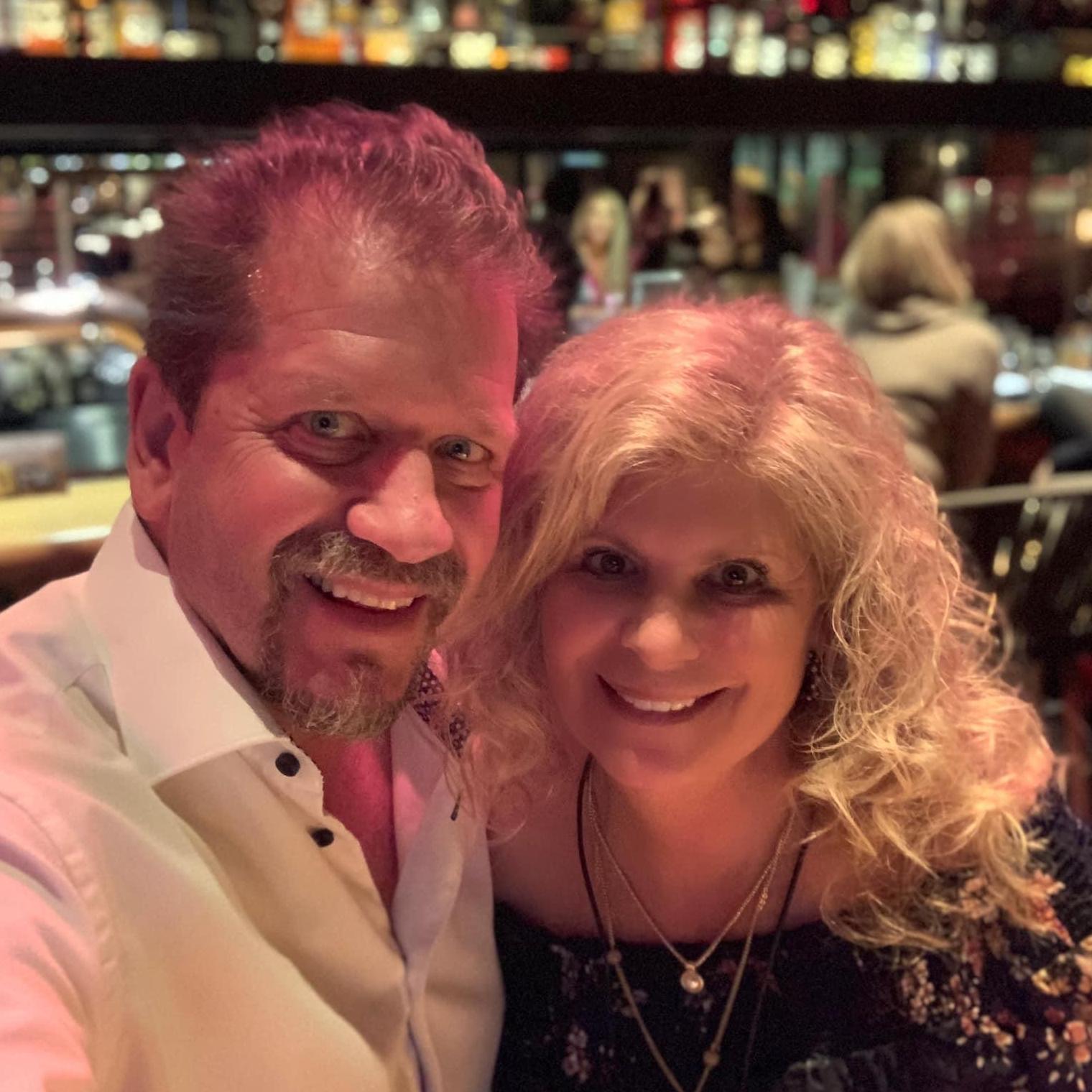 Celebration dinner at the Marine Room in Santa Ana California.