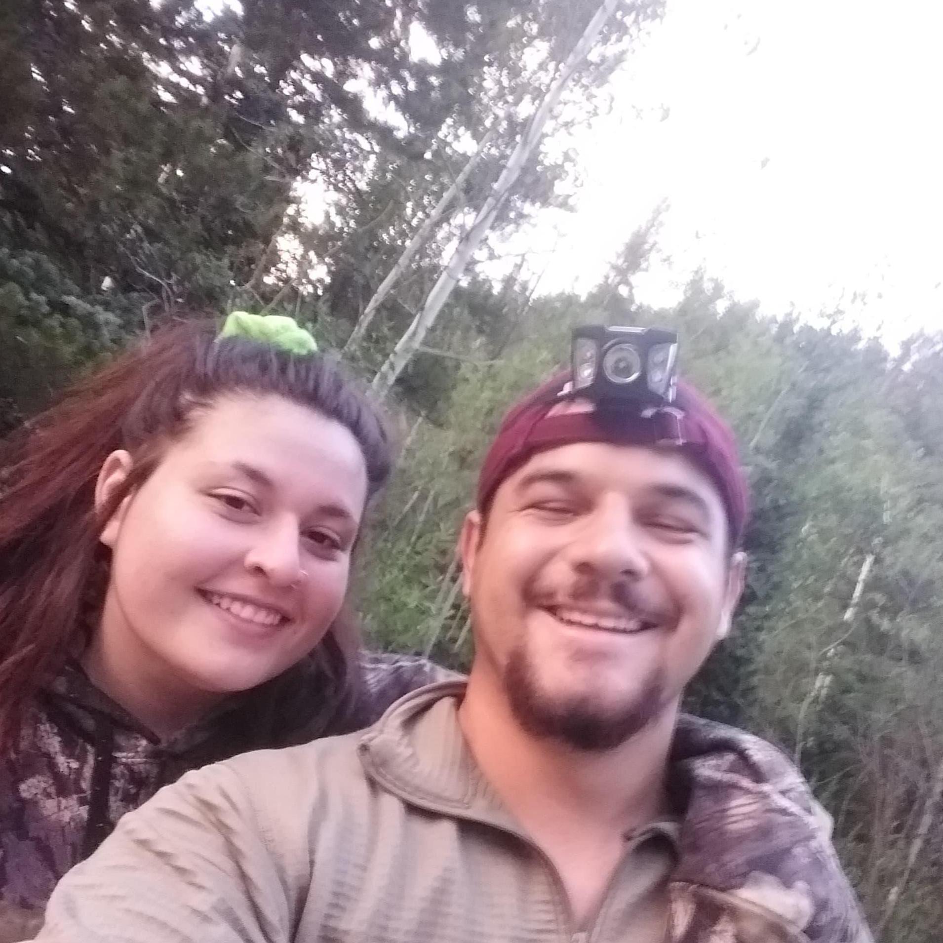 in the mountain
