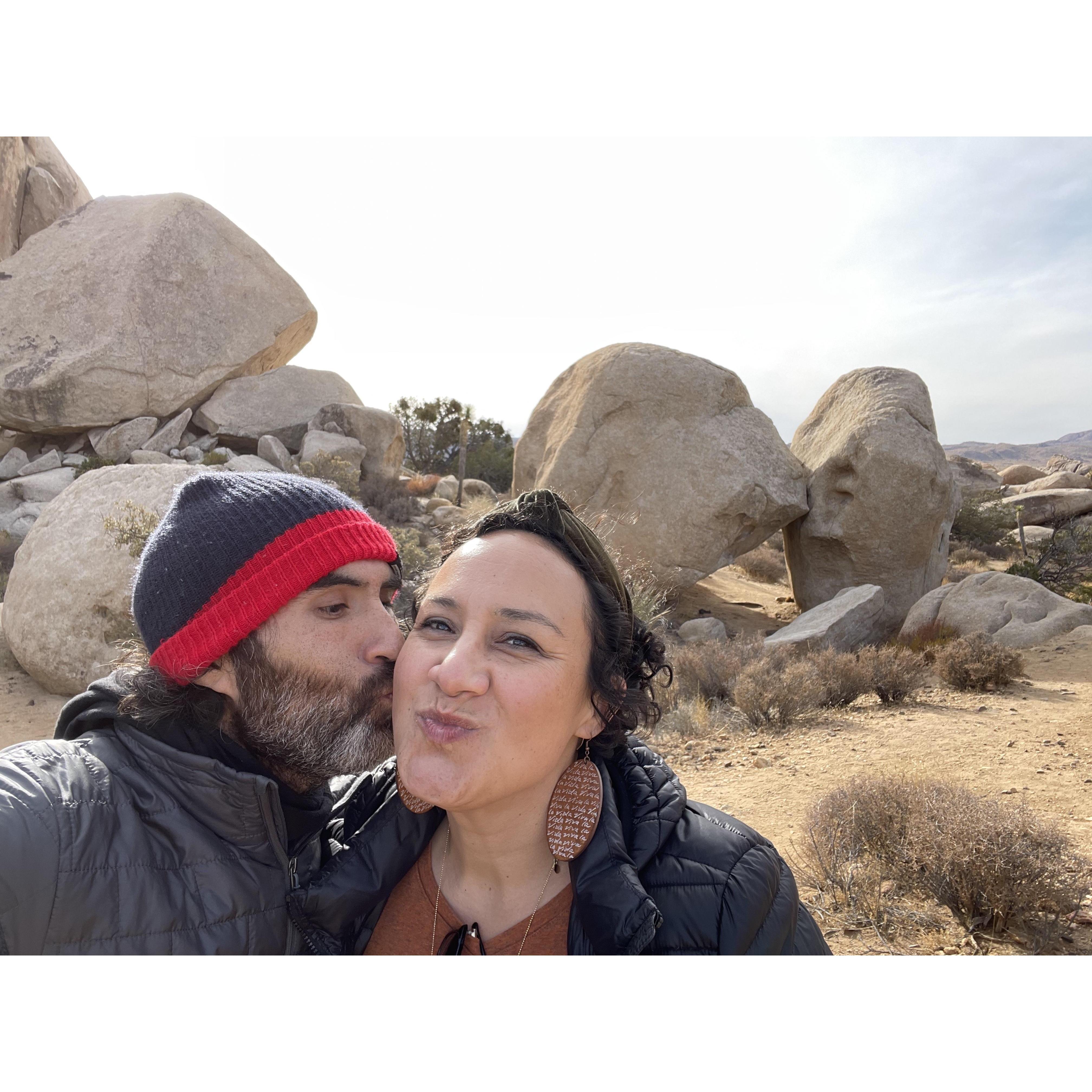 Our first trip to Joshua Tree National Park