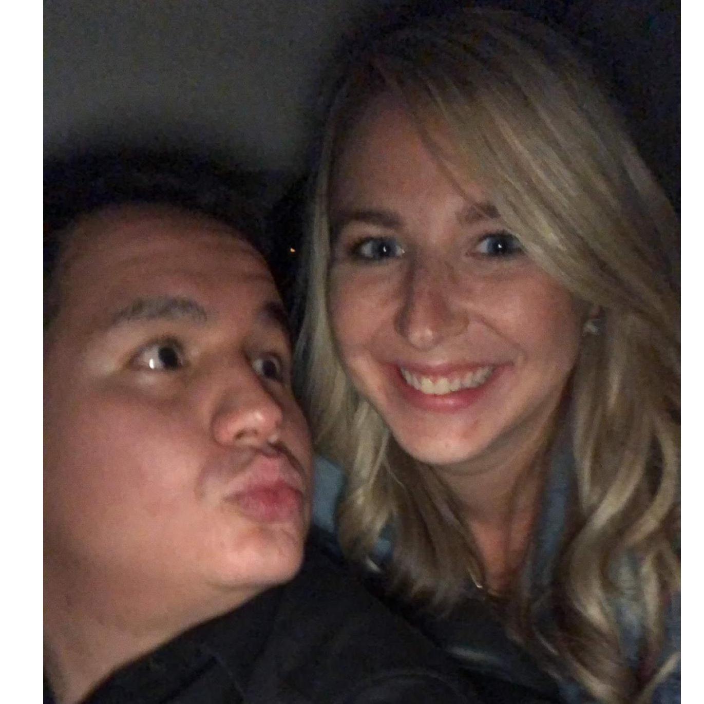 If you've heard the Fin and Fork story from Miranda's dad's wedding...this is the night we got kicked out haha