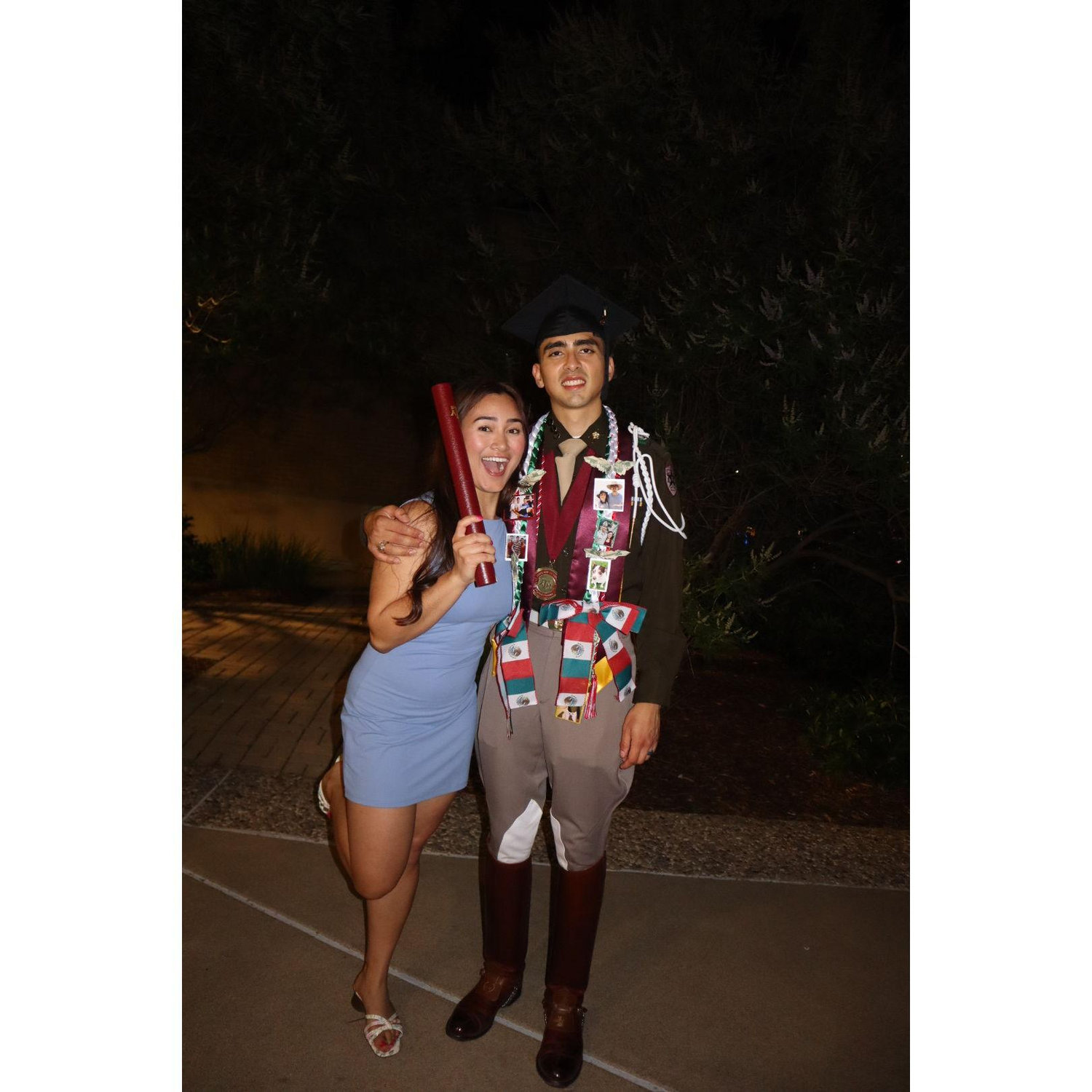 Ivan's Graduation