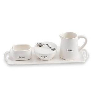 Mud Pie® Circa 5-Piece Sugar and Cream Set