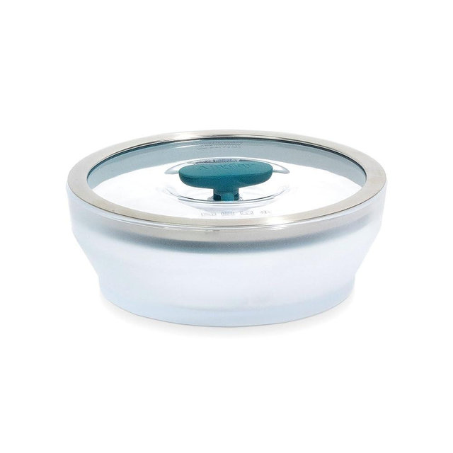 Anyday Microwave Cookware | Microwave Steamer for Cooking | Microwave Safe Mixing Bowls | Vegetable Steamer | Microwave Egg Cooker | 1 x The Medium Shallow