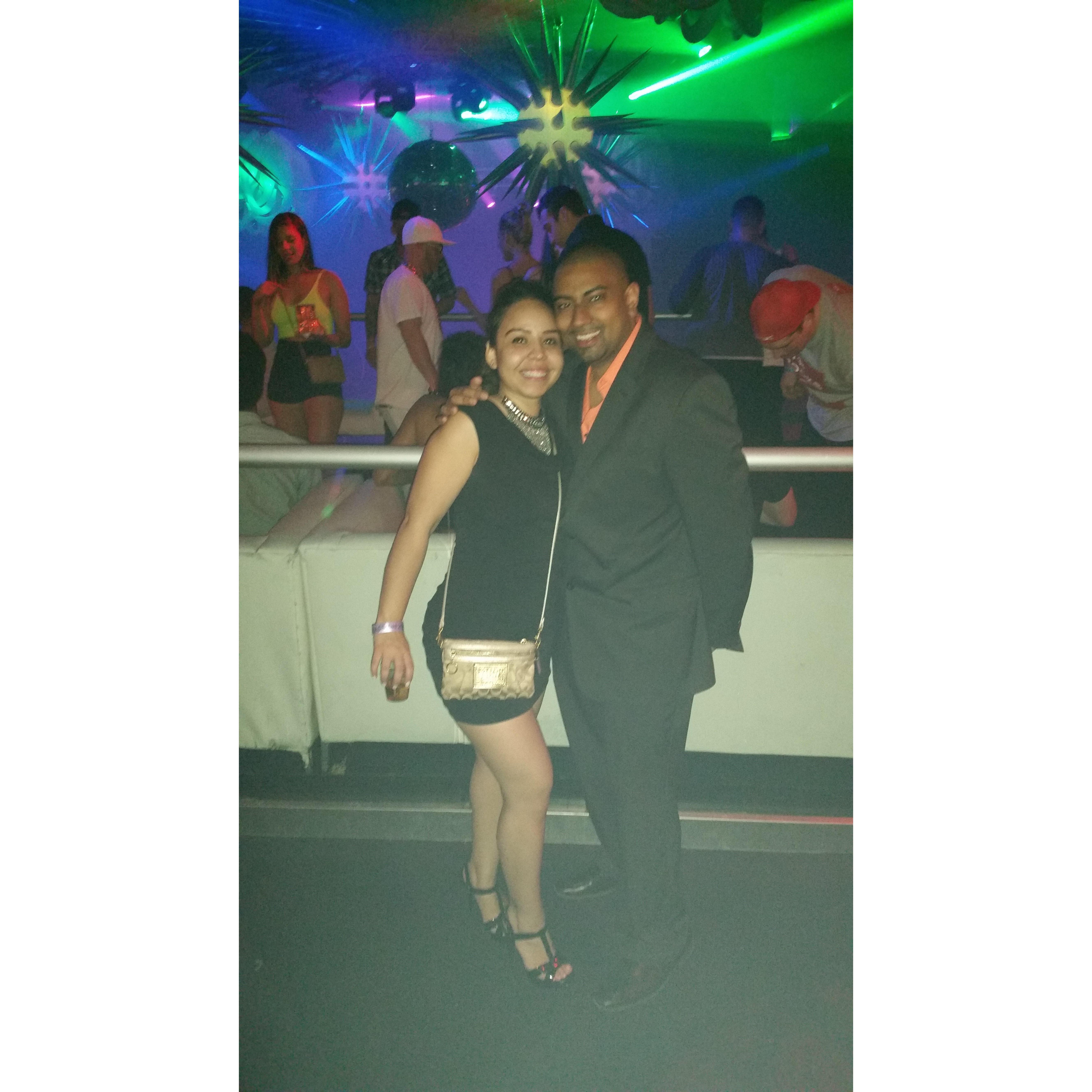 The night we danced the night away