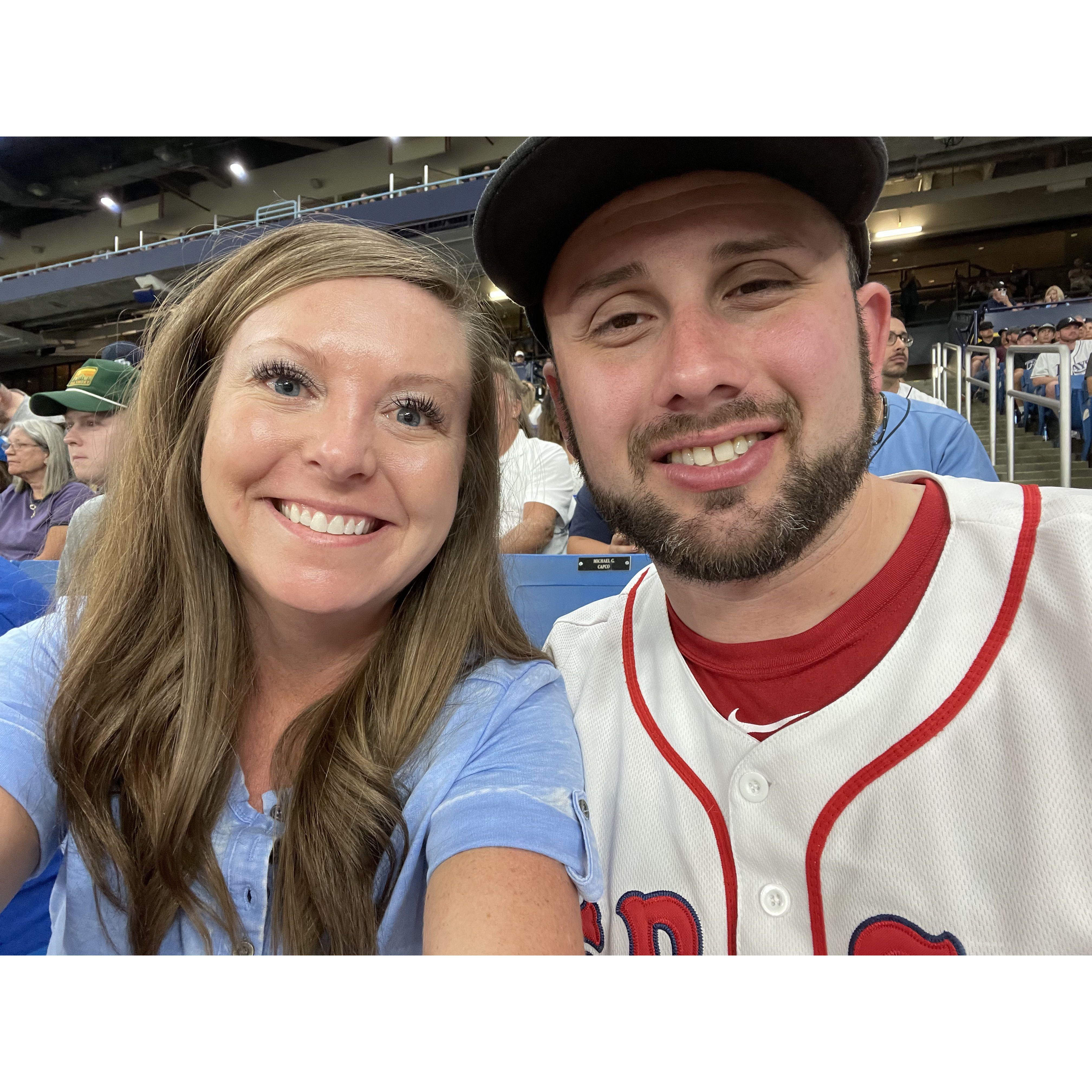 Red Sox in Tampa 2022