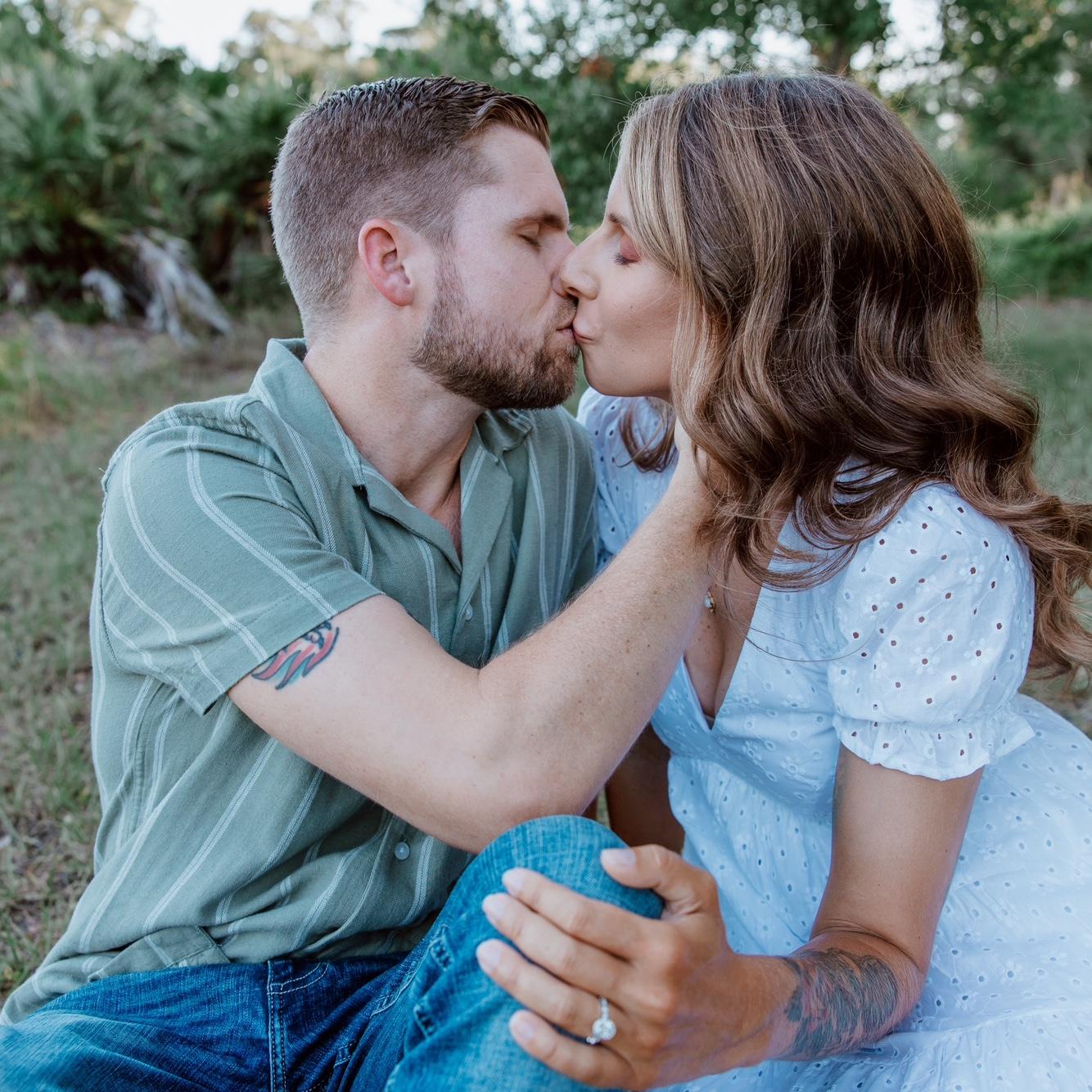 Engagement photoshoot - Memorial Day 2024