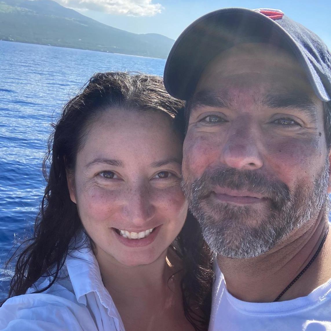 Boat day in Maui