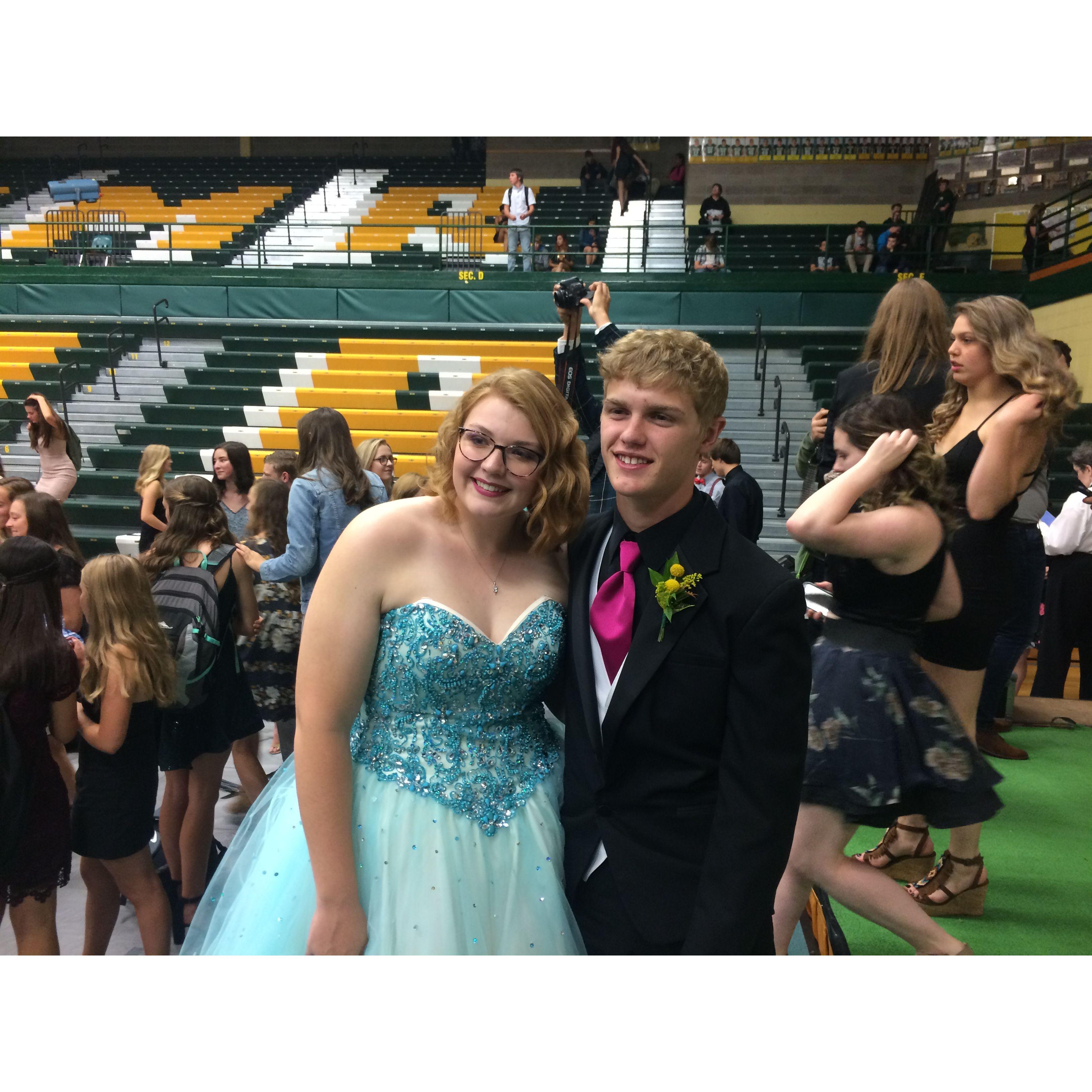 Senior year Homecoming 2018