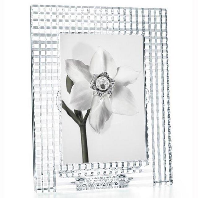 Baccarat Eye Crystal Picture Frame
