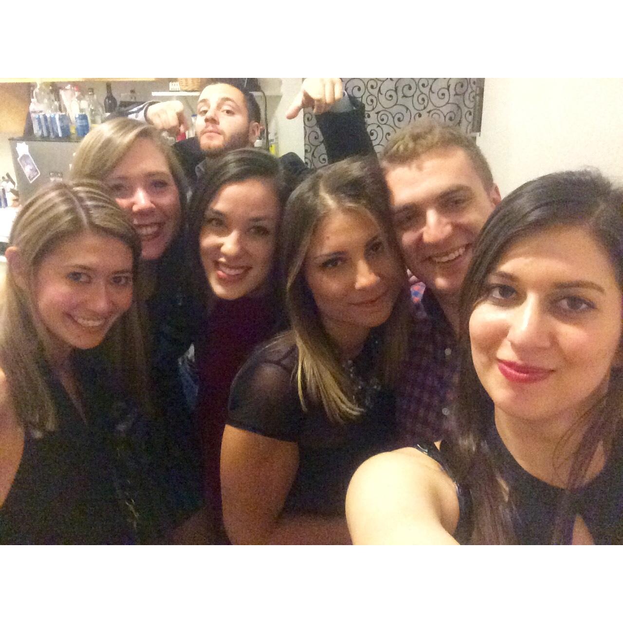 New Years Eve, New York City 2014