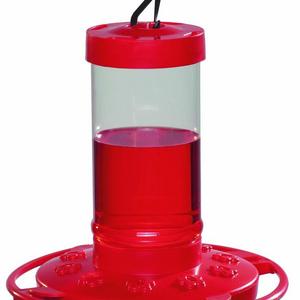 First Nature 3051 Hummingbird Feeder, 16-Ounce