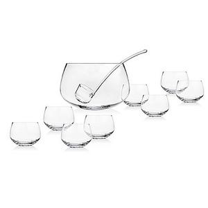 Olivia & Oliver Madison 10-Piece Punch Bowl Set