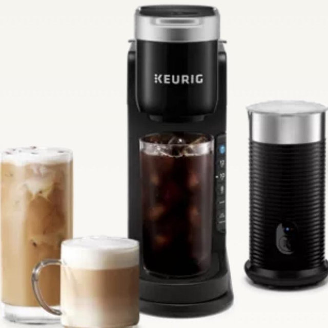 Keurig® K-Café® Barista Bar Single Serve Coffee Maker and Frother