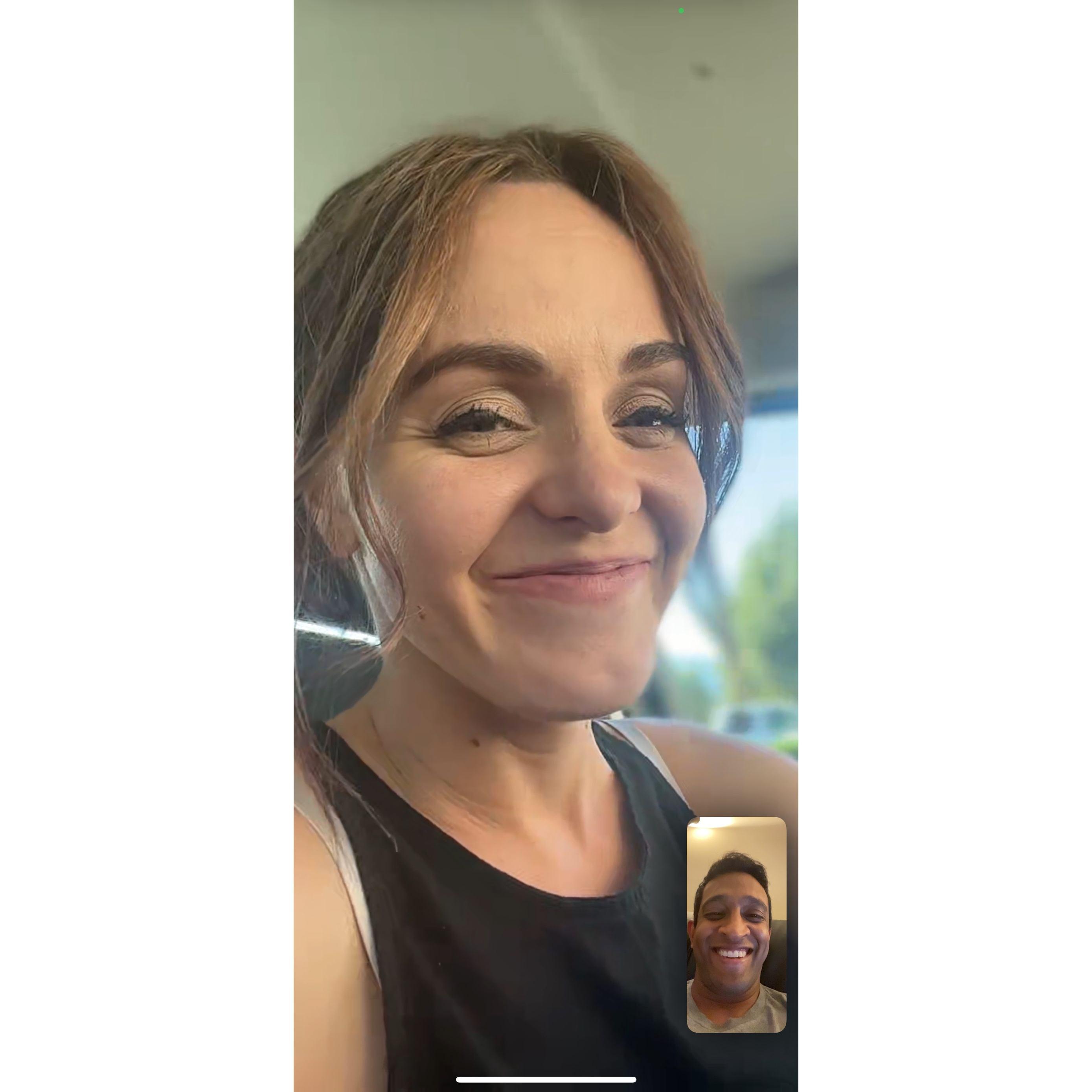 More months of long distance followed.