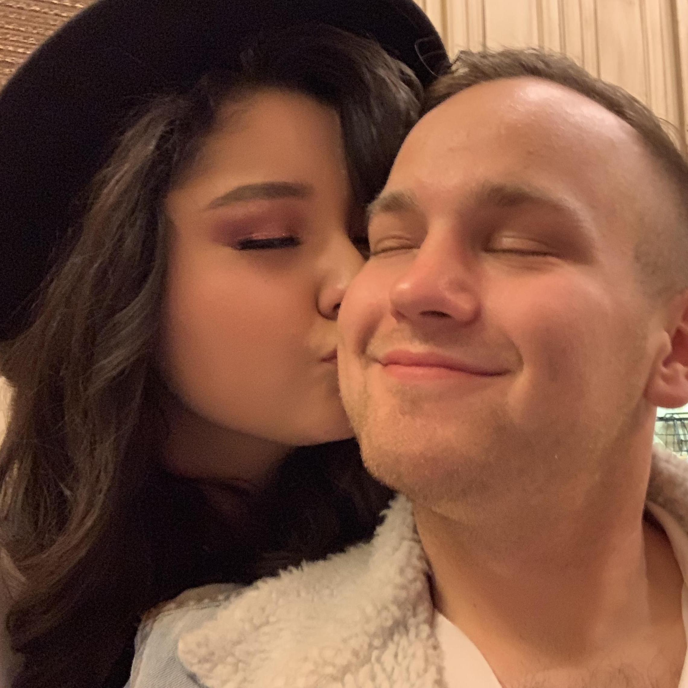 Bringing in 2019 with a kiss on New Years!
