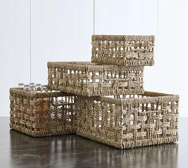 Kelley Woven Utility Baskets