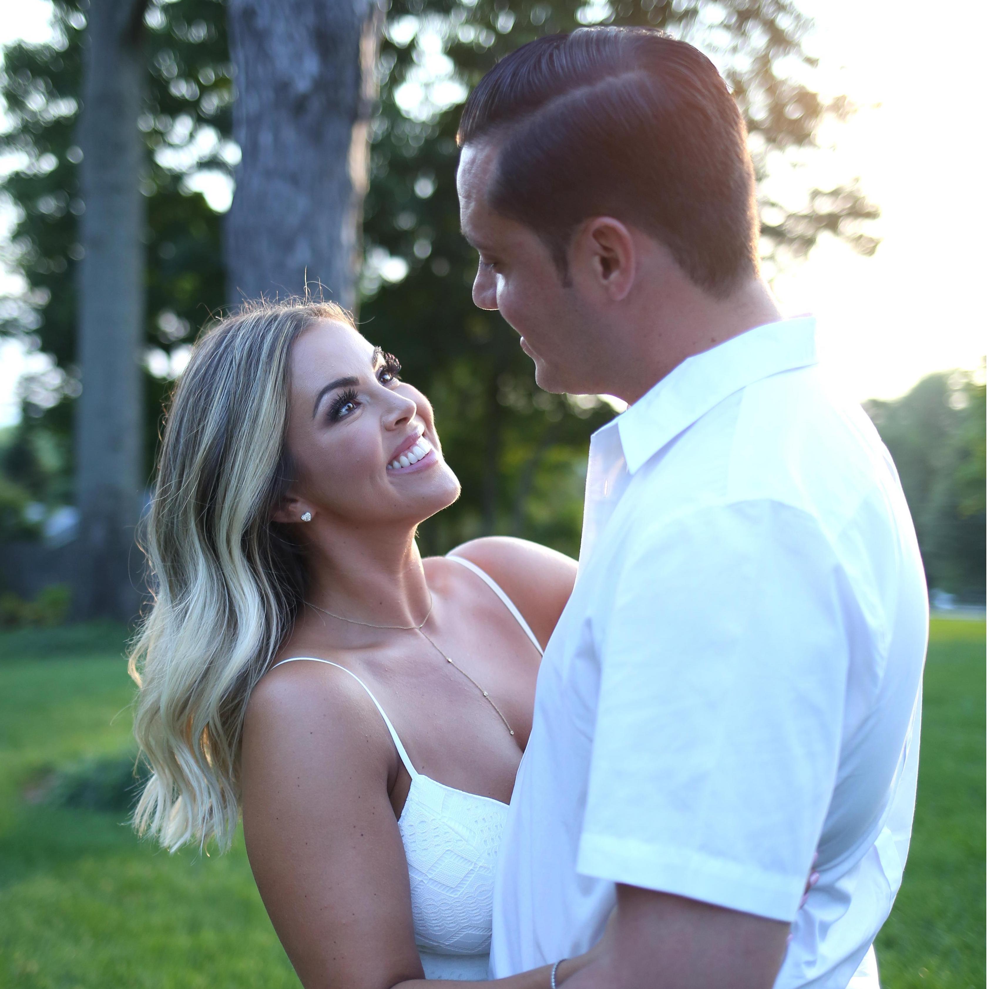 Our Engagement Shoot @ Farmstead. (photos by Linda Stark of Stark Studio)