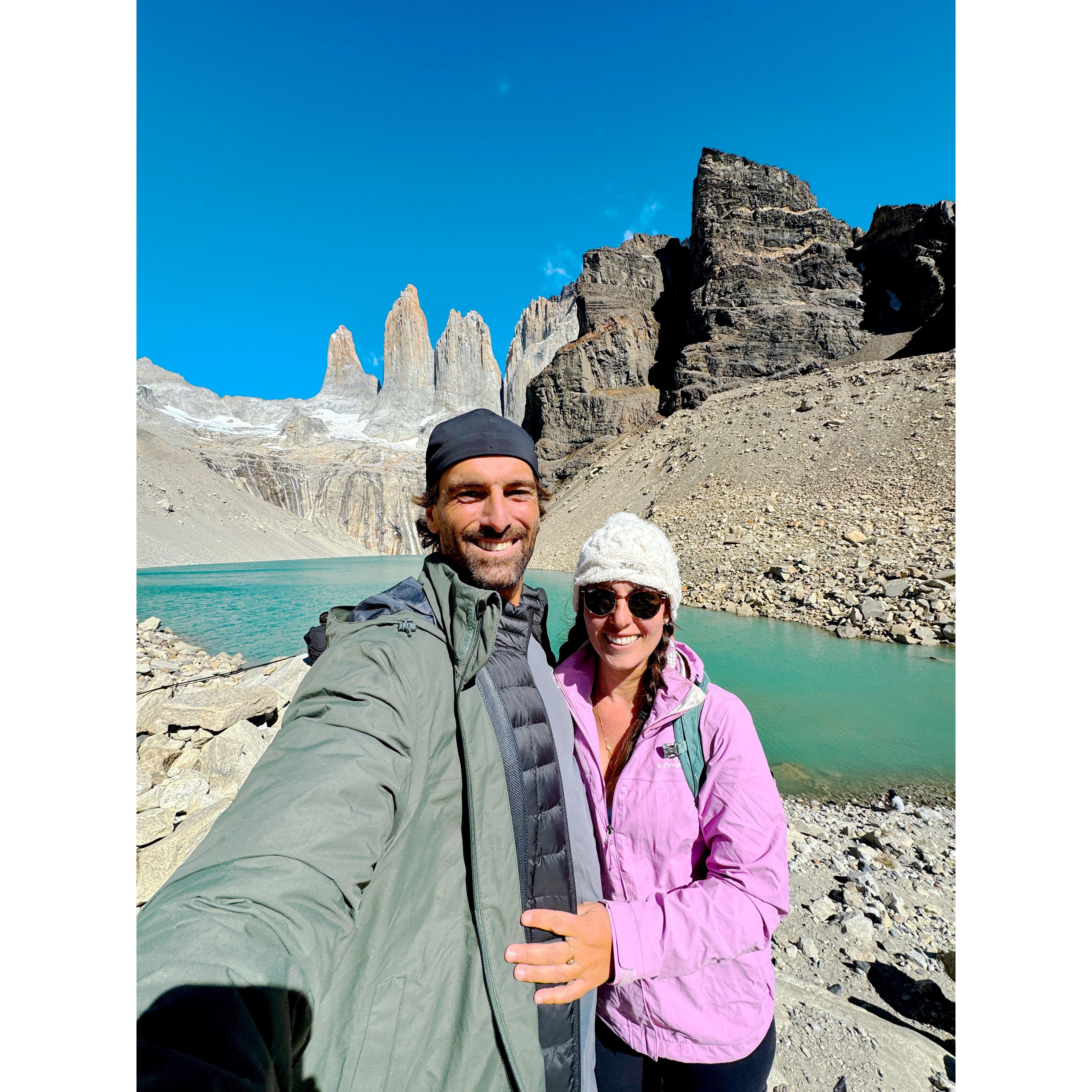 Patagonia together