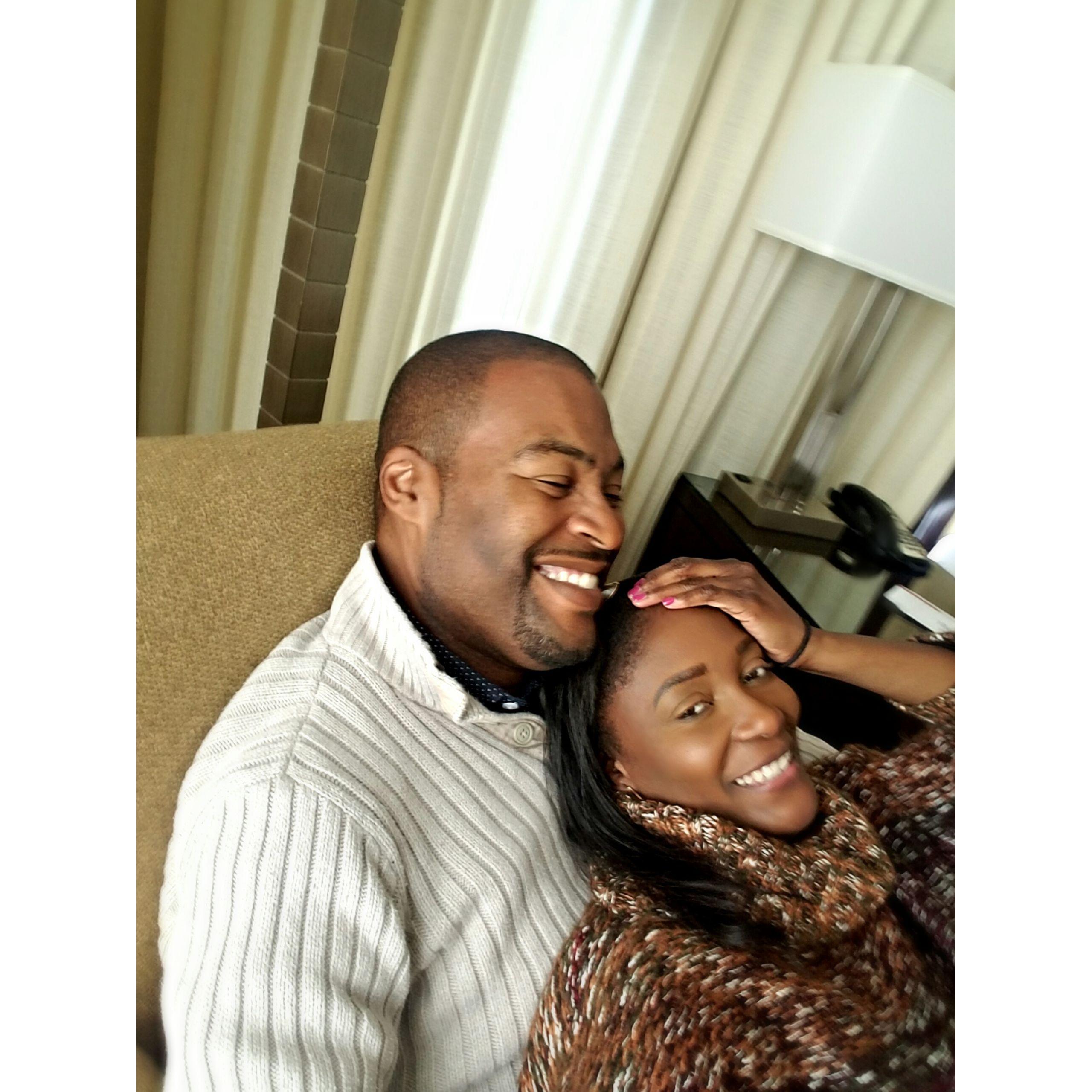 As you know, we love to laugh.