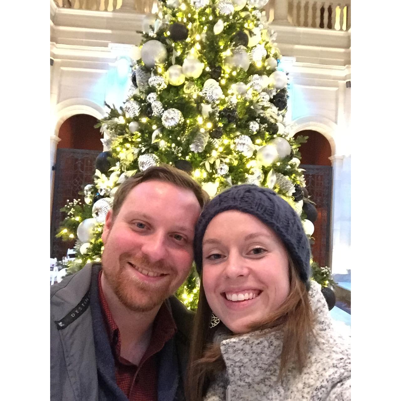 Christmas in NYC