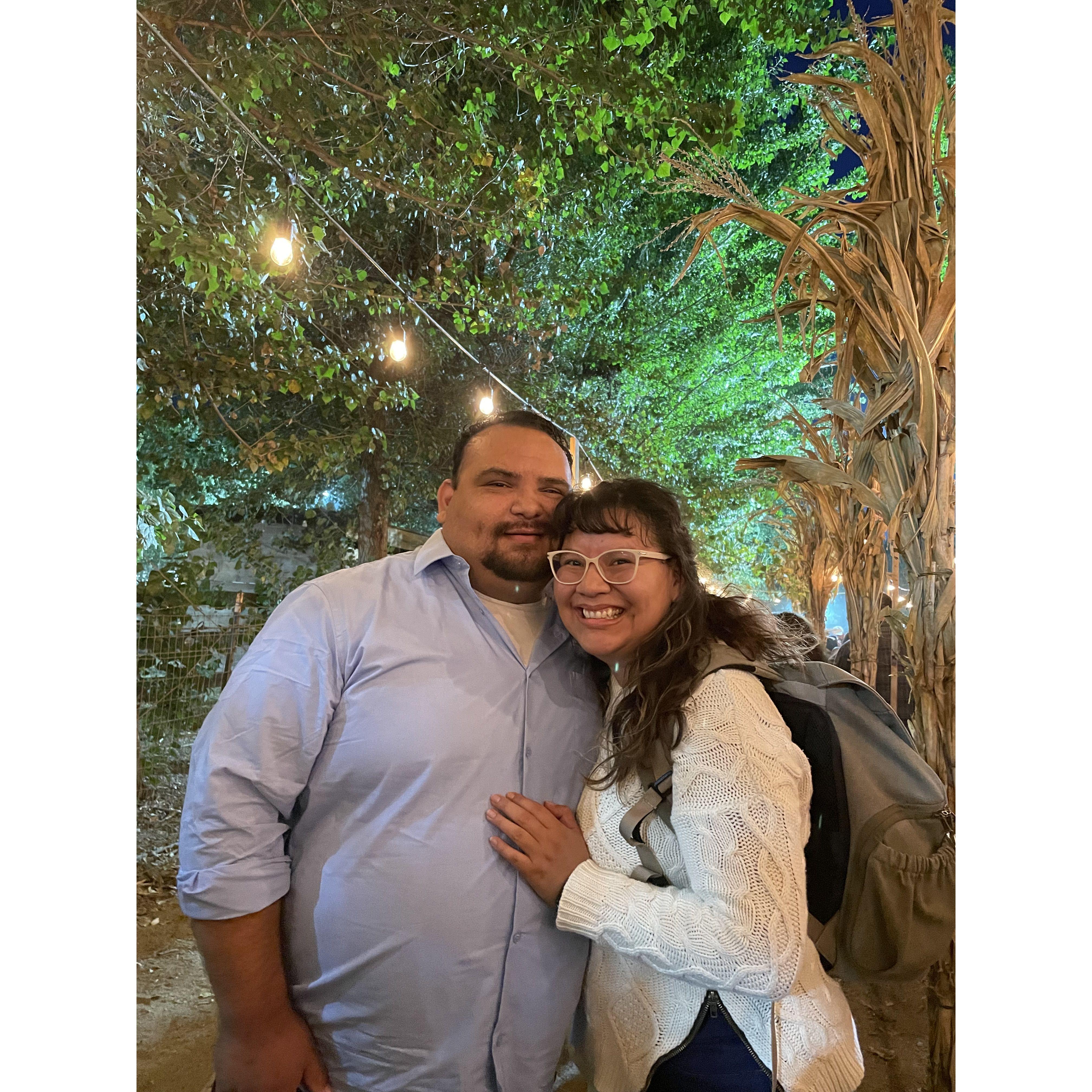 First time at Oak Canyon together