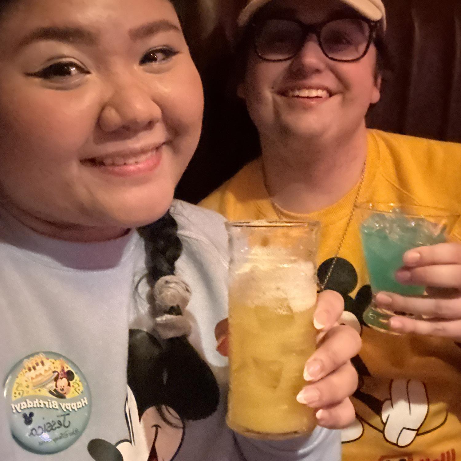 Jess’ birthday trip to Disney