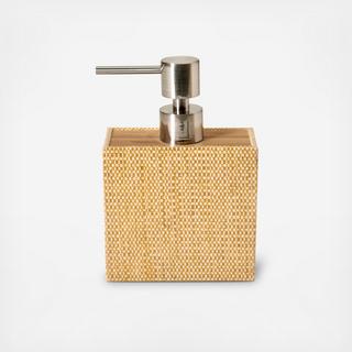 Natural Woven Lotion Pump