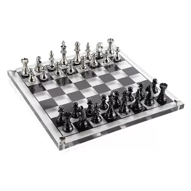 Acrylic Chess Set