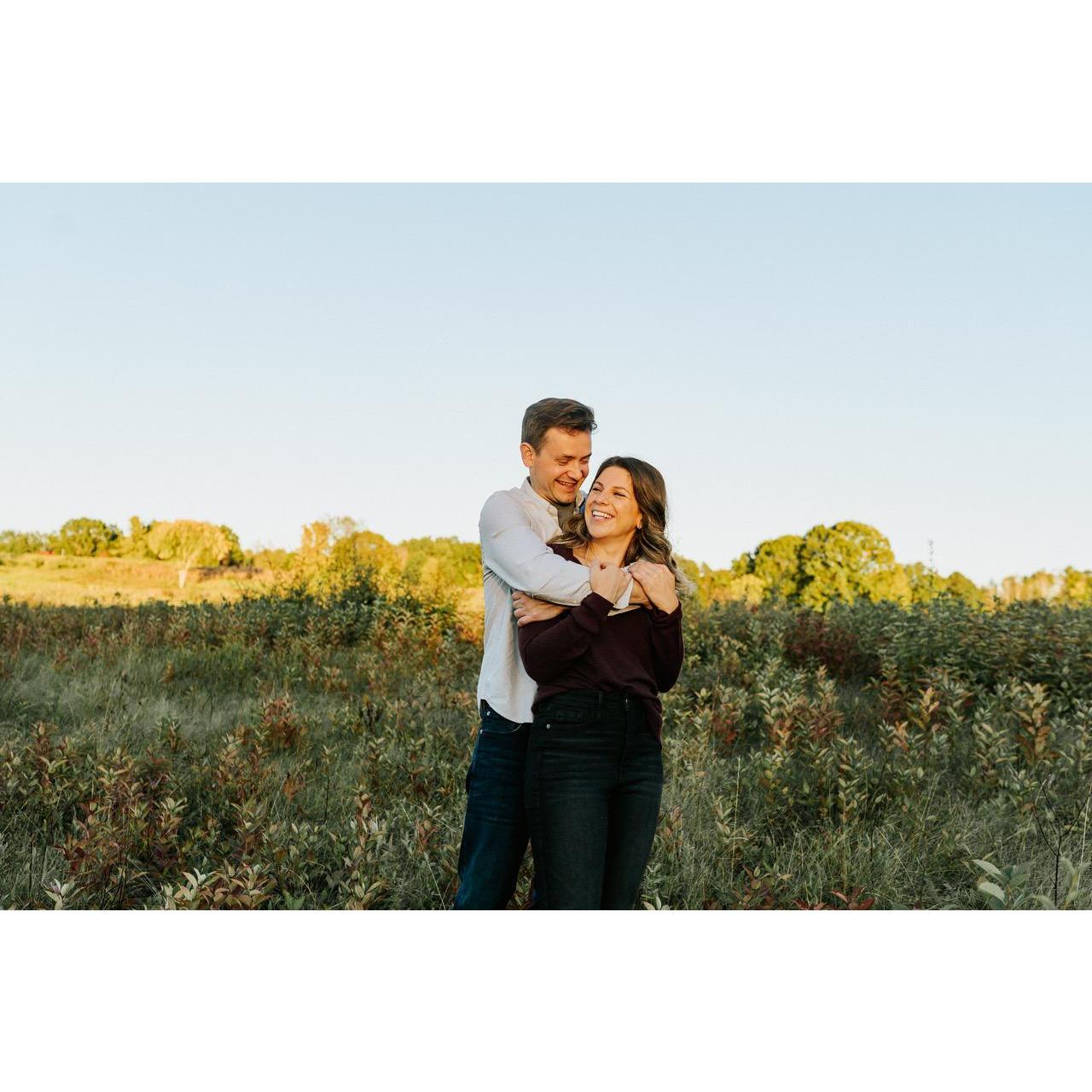 Engagement Session with Mike Sears Photography!