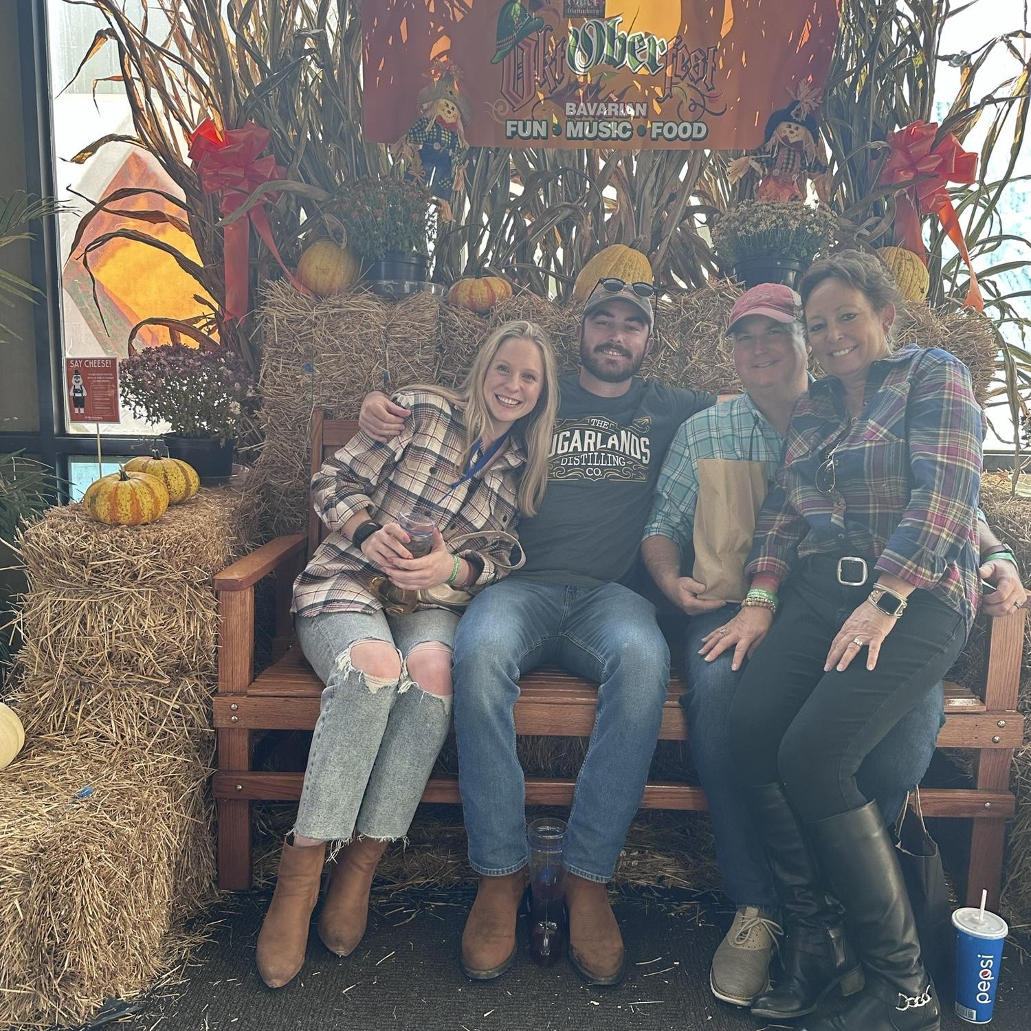 October 2022 -
Coe family trip to Gatlinburg, TN with Dylan’s parents, Chad and Marie