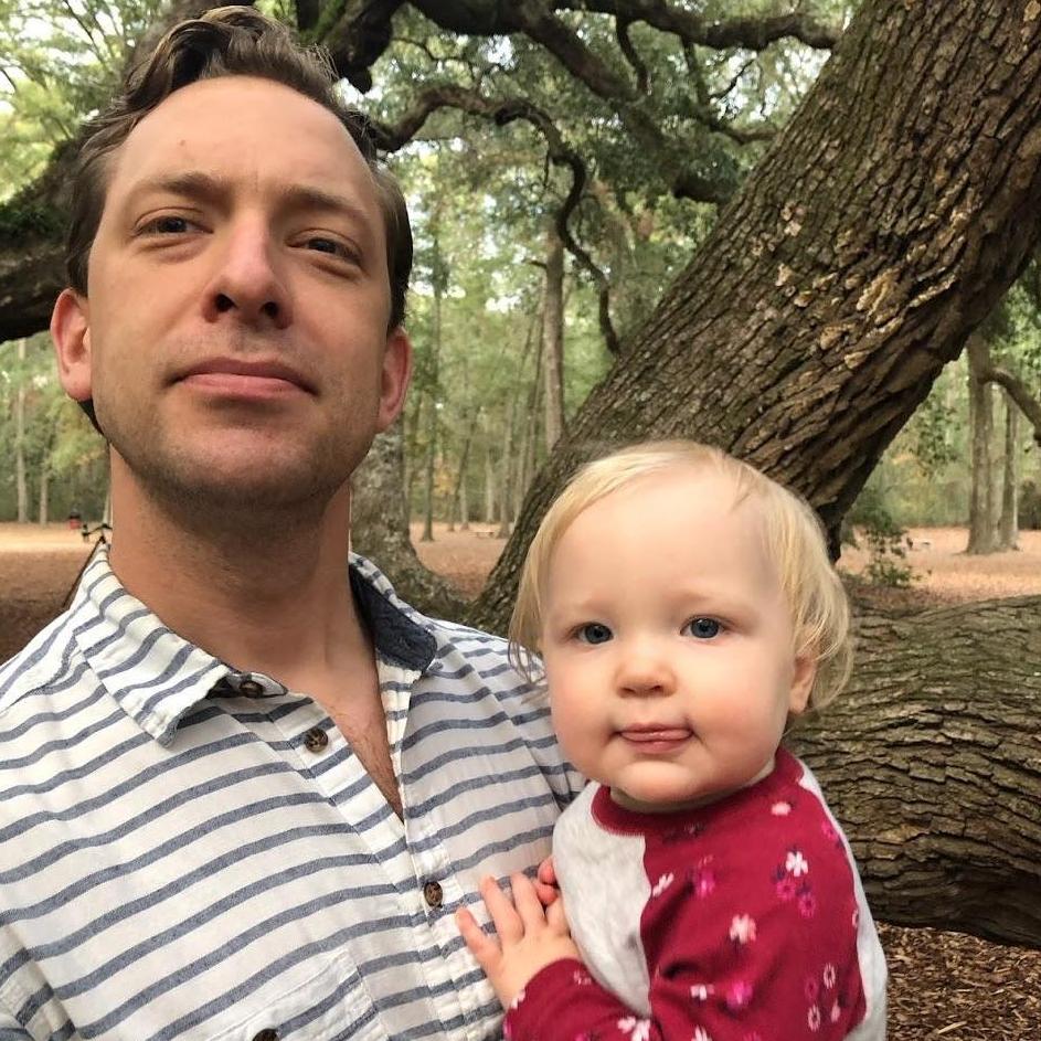 Jimmy and his niece/mini me, Ella