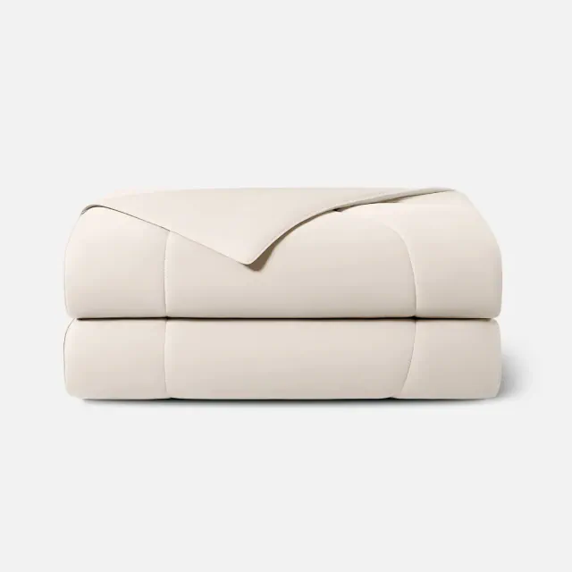 REST® Evercool® Cooling Comforter, Award-Winning Cooling Blanket for Hot Sleeper, Cool to the Touch, Dreamlike Softness, King/Cali King, Snow Ivory