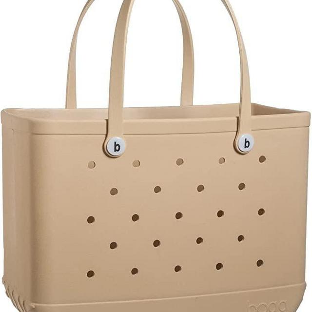 BOGG BAG Original X Large Waterproof Washable Tip Proof Durable Open Tote Bag for the Beach Boat Pool Sports 19x15x9.5