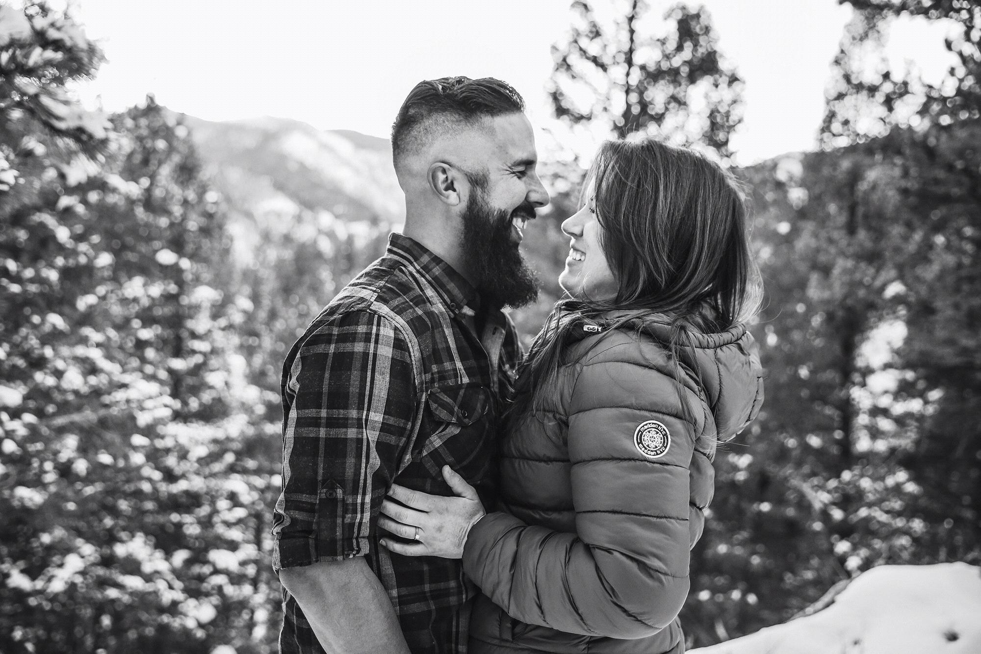 Engagement photos (January 2019)