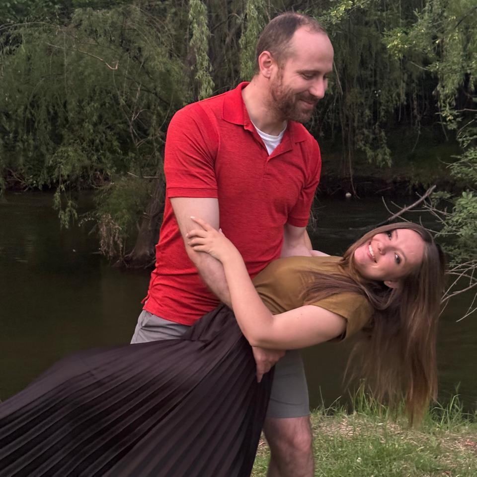 Riverside fun.