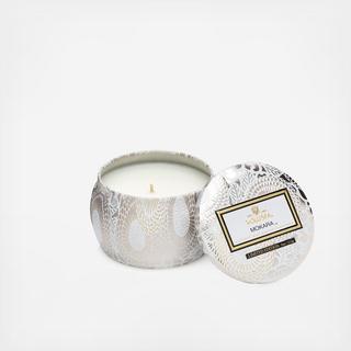 Japonica Petite Candle, Set of 2