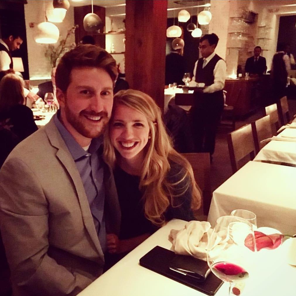 A fabulous meal at Dovetail to celebrate Ryan's 31st birthday