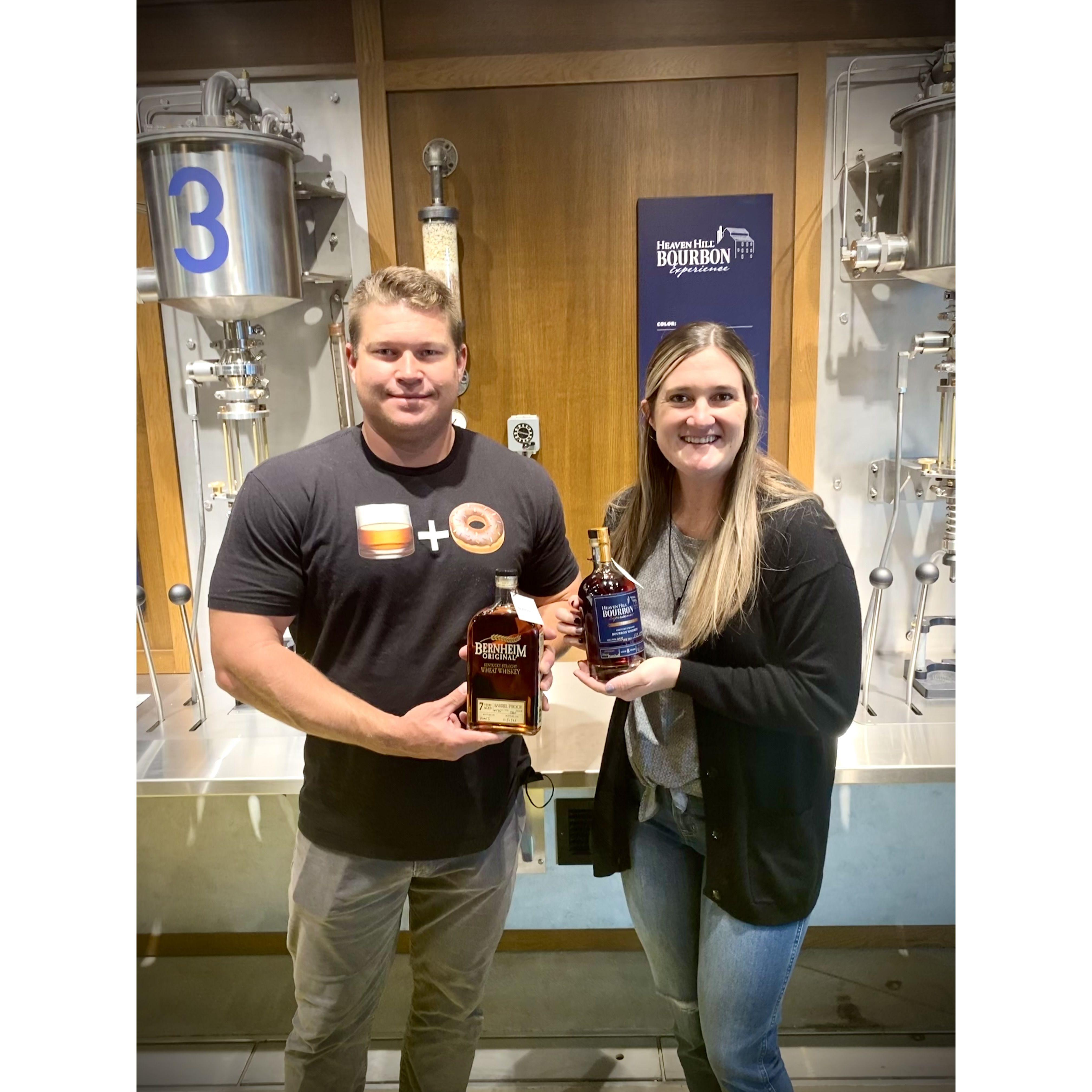 Our first trip to Kentucky!